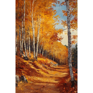 Autumnal canvas